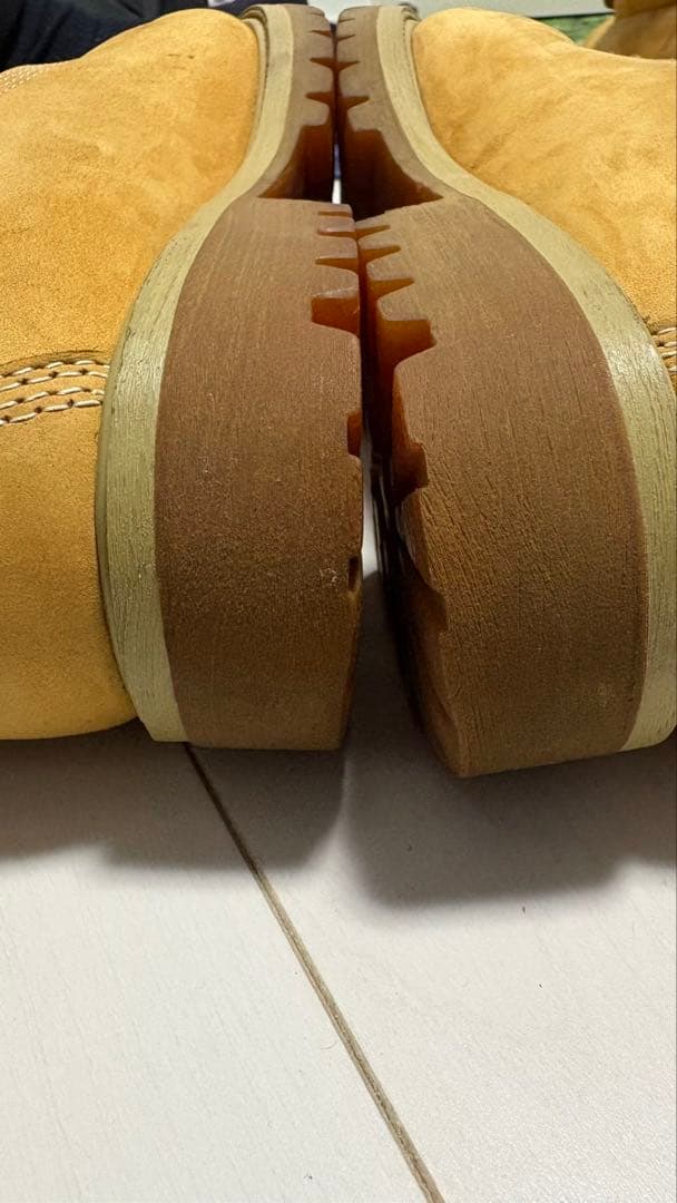 Timberland ６inch プレミアムウォータープルーフブーツ メンズ