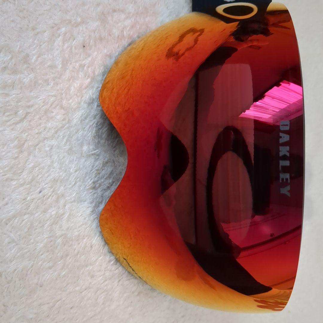 OAKLEY 赤　FLIGHTDECK　L