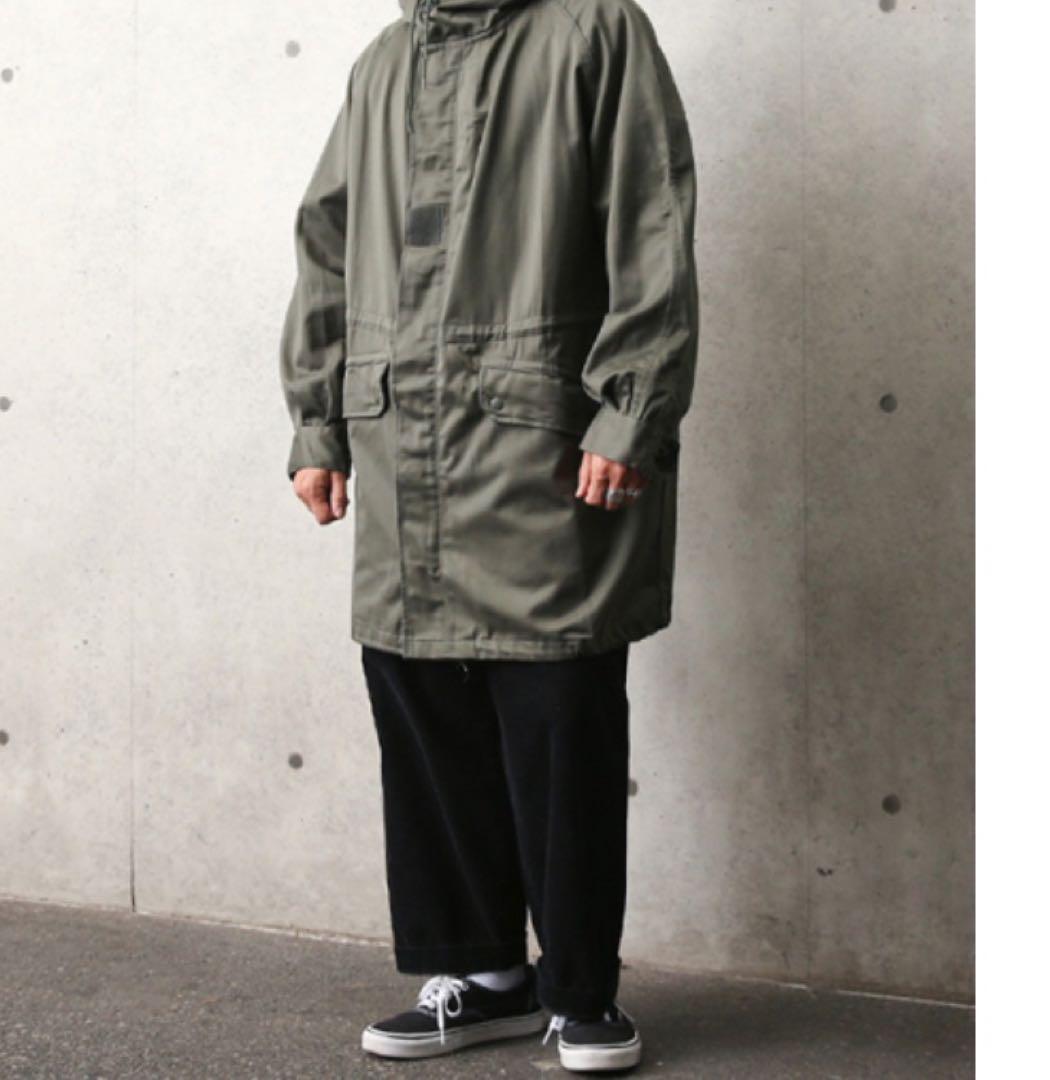 【80s】M-64 フランス軍 モッズコート フレンチアーミー 92C