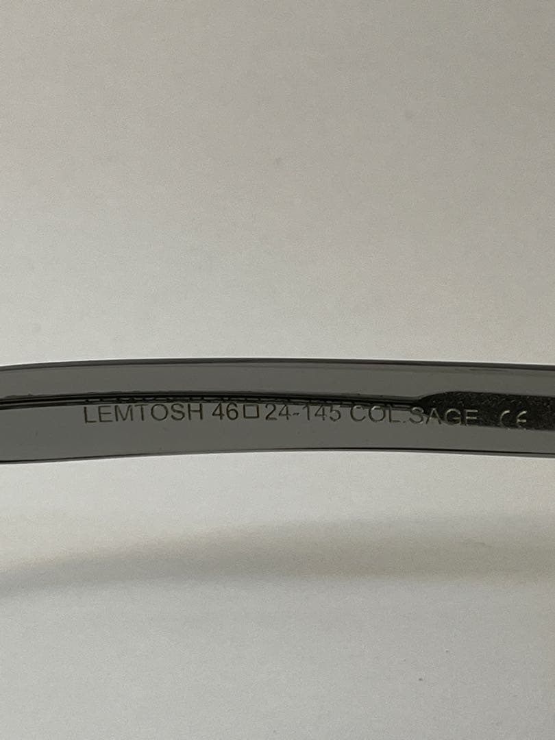 MOSCOT LEMTOSH SAGE モスコット 46mm レムトッシュ