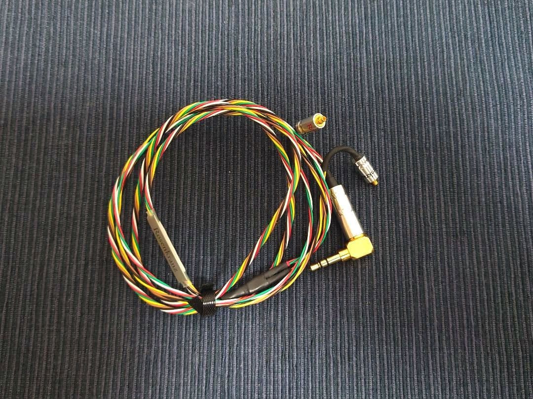 イヤホン Rosenkranz HP-4Decades MMCX 3.5mm