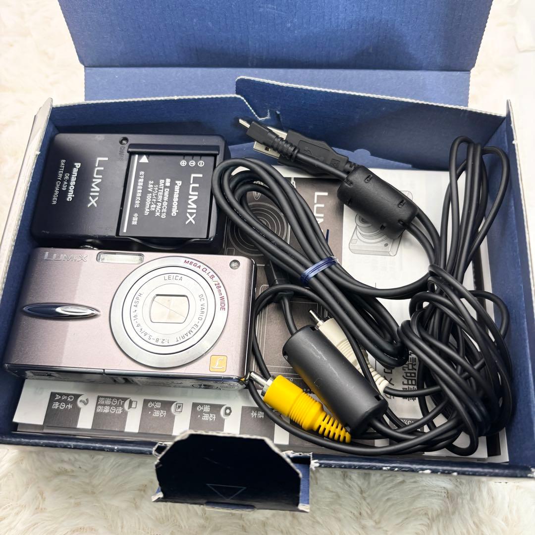 動作良好✨ Panasonic LUMIX DMC-FX30 ピンク