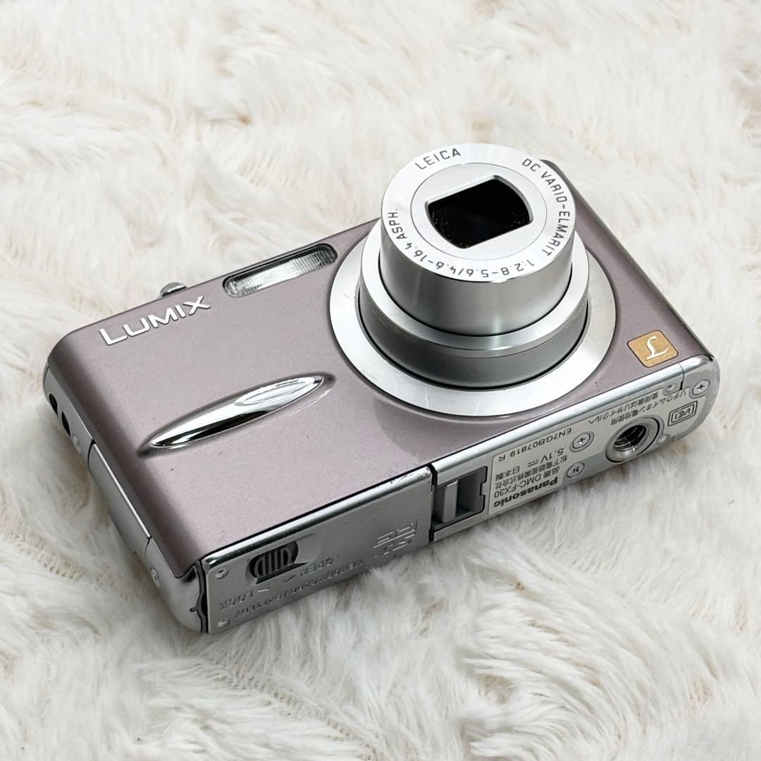 動作良好✨ Panasonic LUMIX DMC-FX30 ピンク