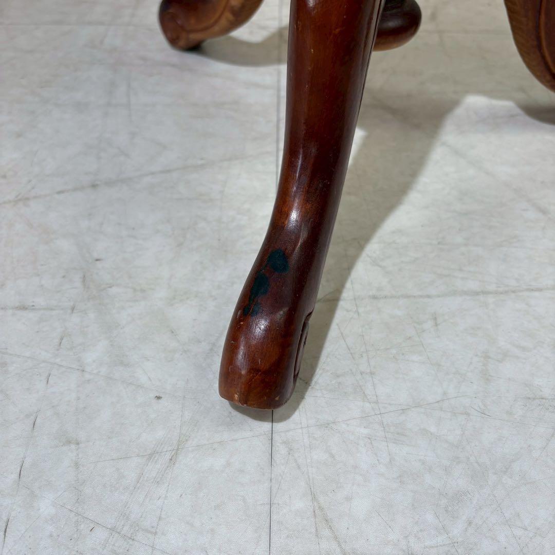 イタリア製　アンティーク調　ティーテーブル　コーヒーテーブル　サイドテーブル