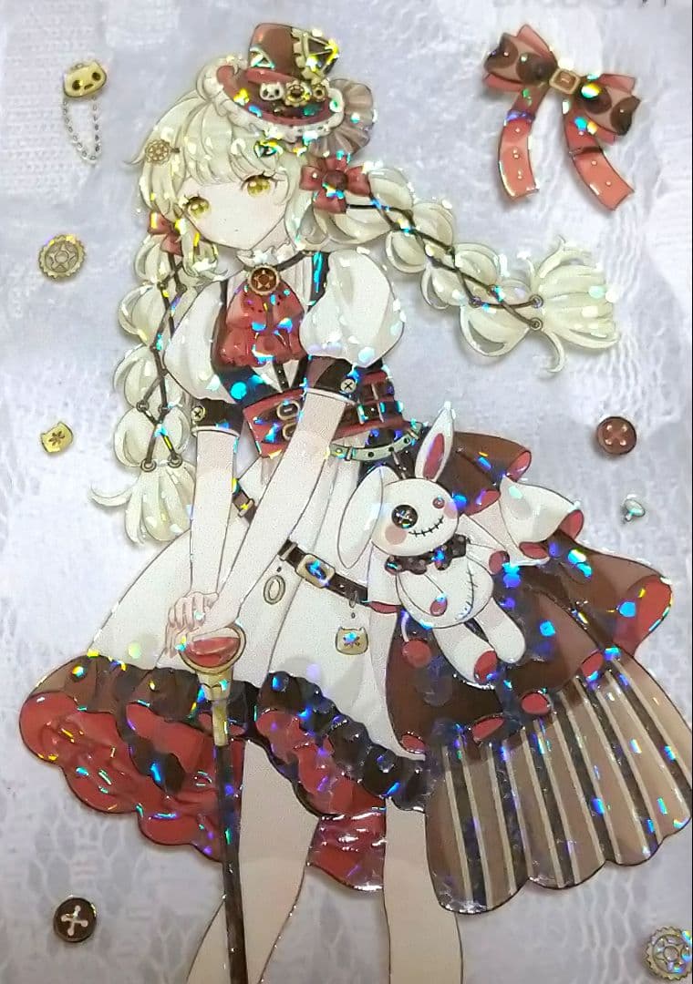 ☆SALE✩再販✩J258＃熔金学院(银河光)切売り海外人物マステ女の子