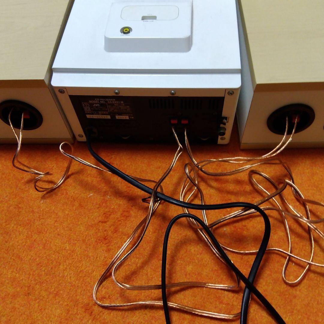 Victor JVC コンポ EX-S1-M [ナチュラルウッド]