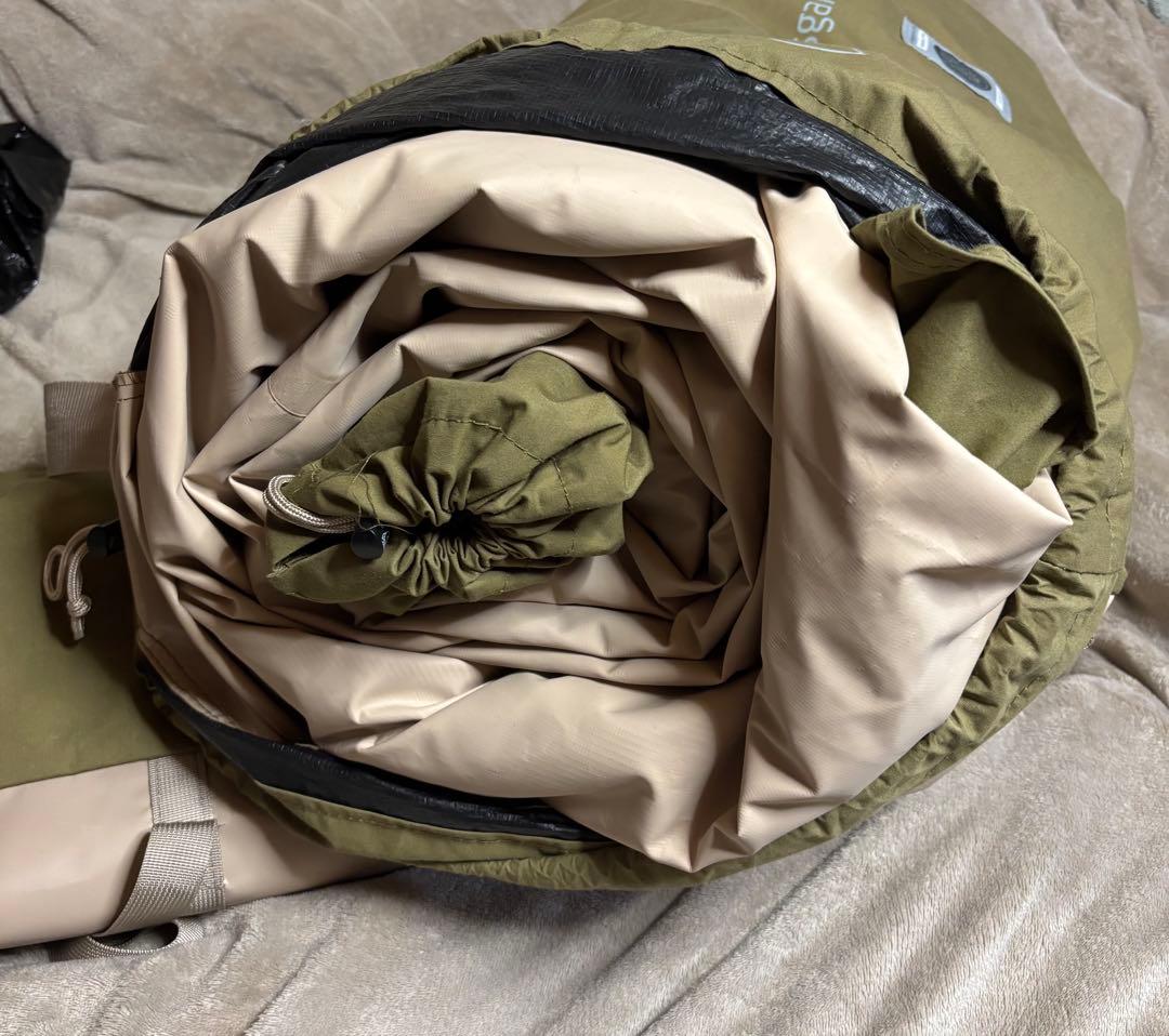 お値下げ‼️Nordisk Asgard 7.1 テント&タープ（おまけ付き）①