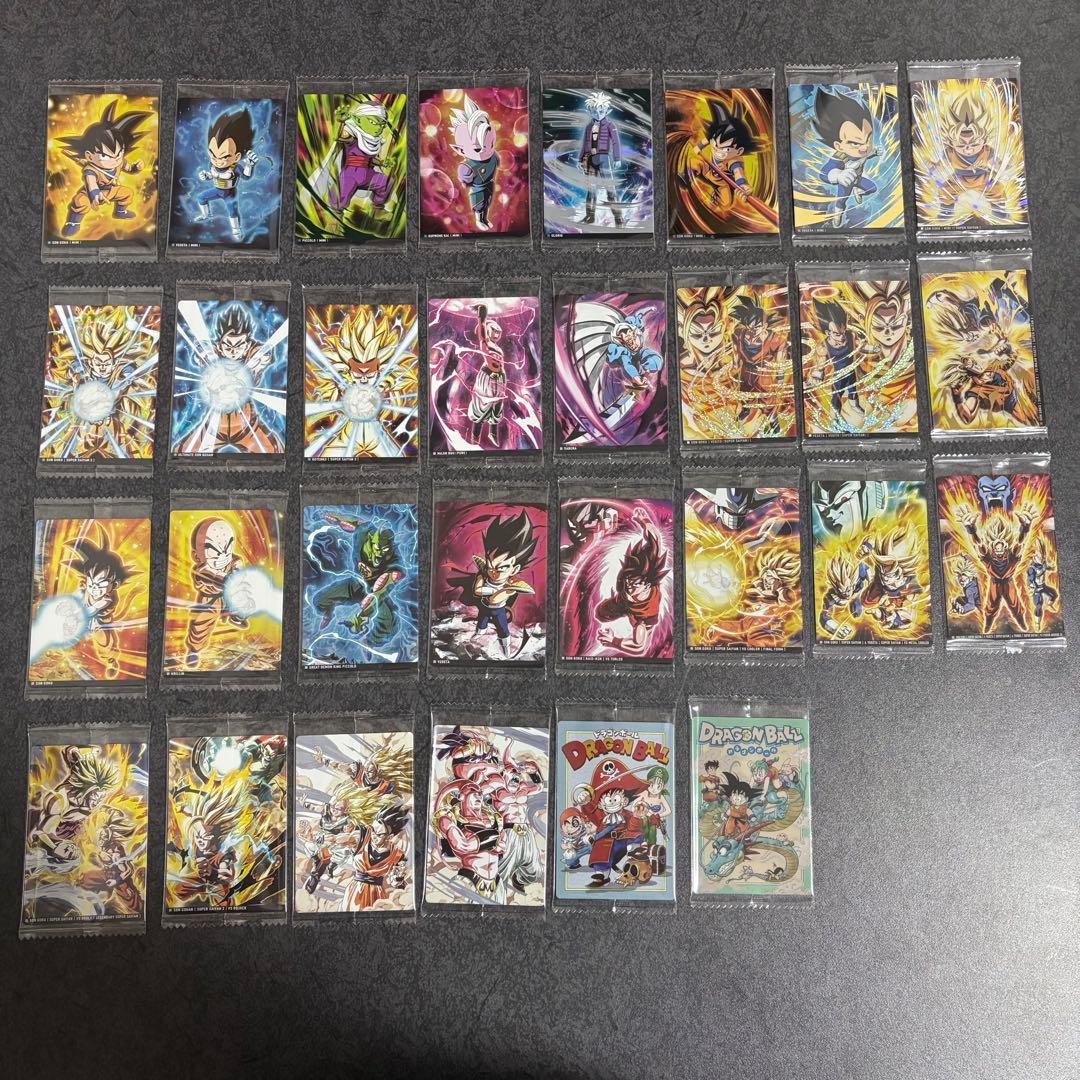 ドラゴンボール　イタジャガ　第１弾〜第8弾　フルコンプリートセット