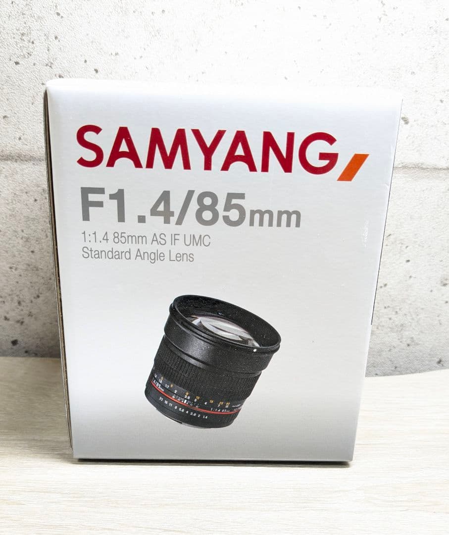★未使用級★SAMYANG サムヤン AF 85mm F1.4 FE 元箱