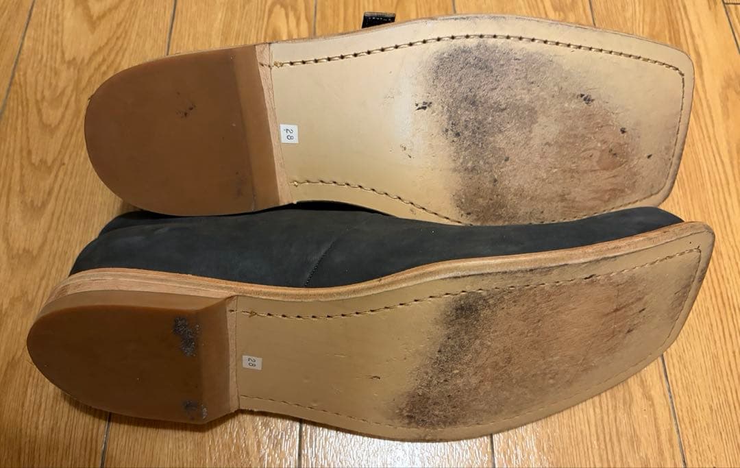 希少 beauty:beast アーカイブ メリージェーン 28cm