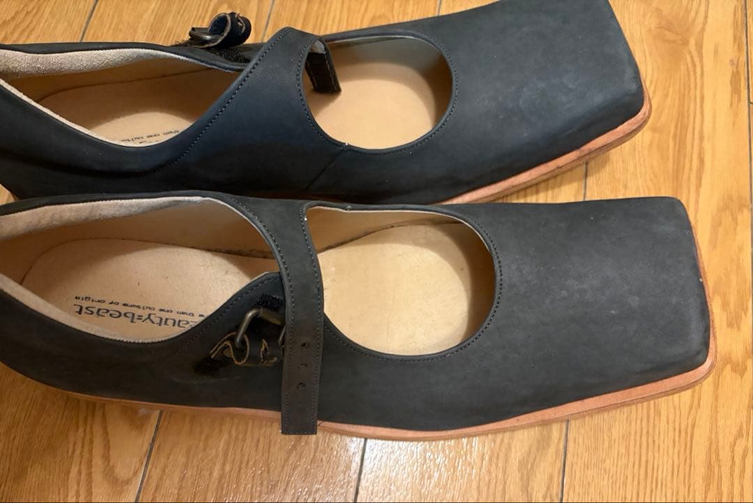 希少 beauty:beast アーカイブ メリージェーン 28cm