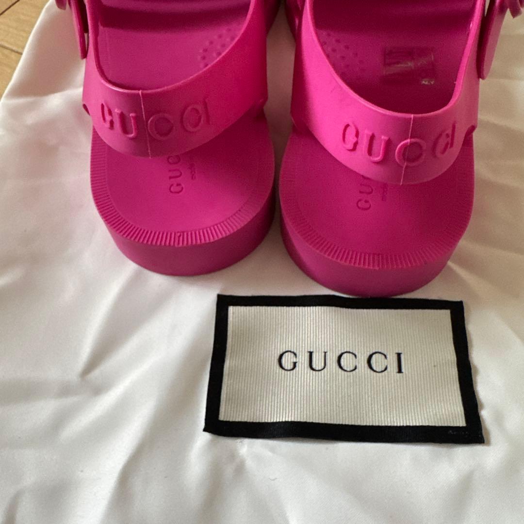 GUCCI キッズサンダル29サイズ【新品・未使用】