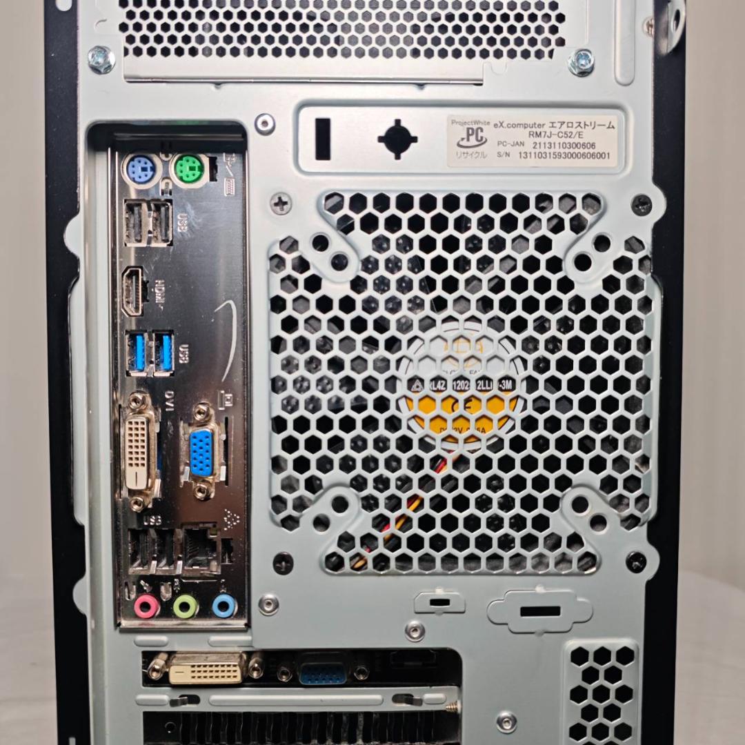 ゲーミングPC/core i5/500GB/GTXグラボ/MS Office