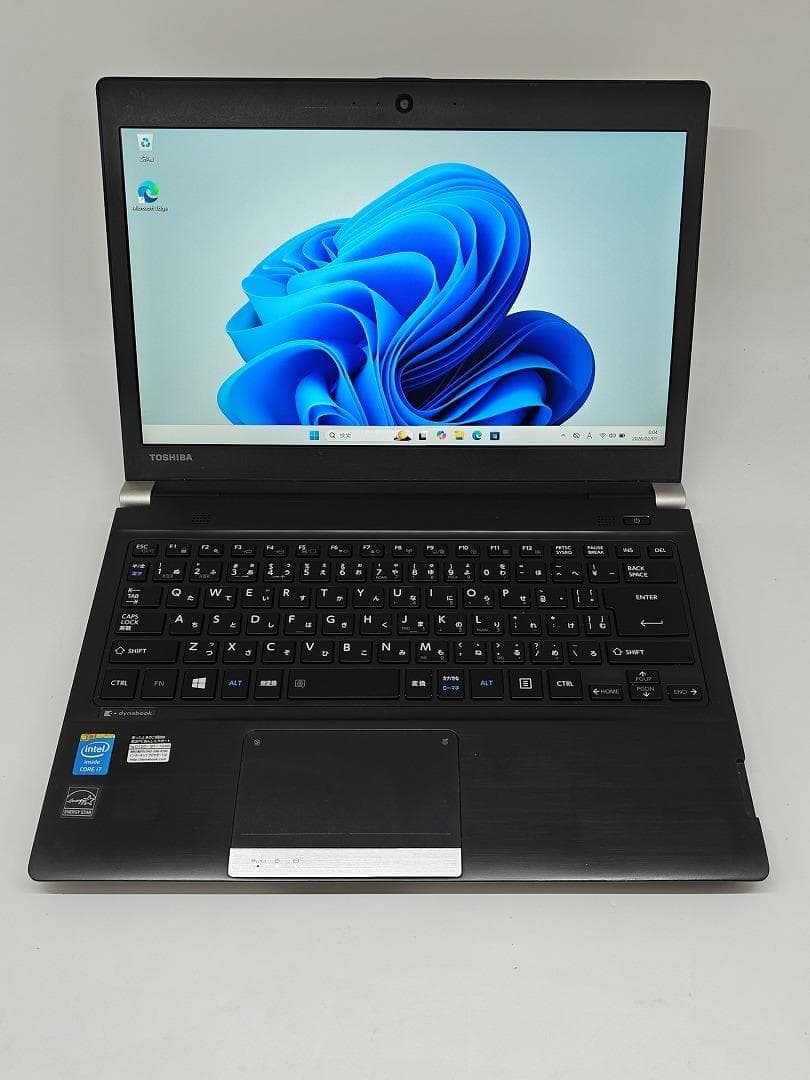 【東芝】爆速 Corei7/新品SSD256GB ノートパソコン 8GB F5