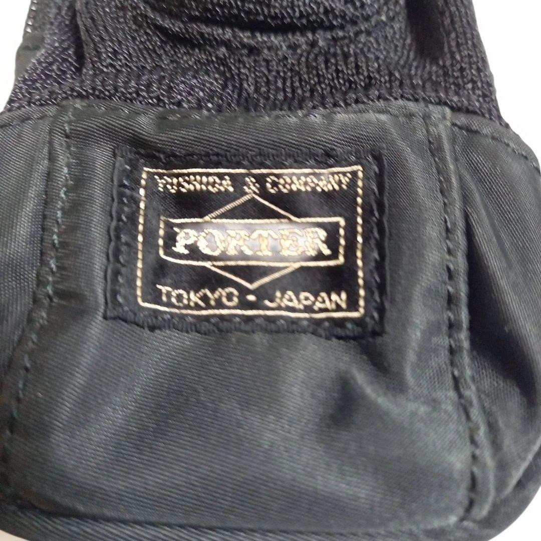 (未使用) PORTER ドライブ ポーチ ブラック