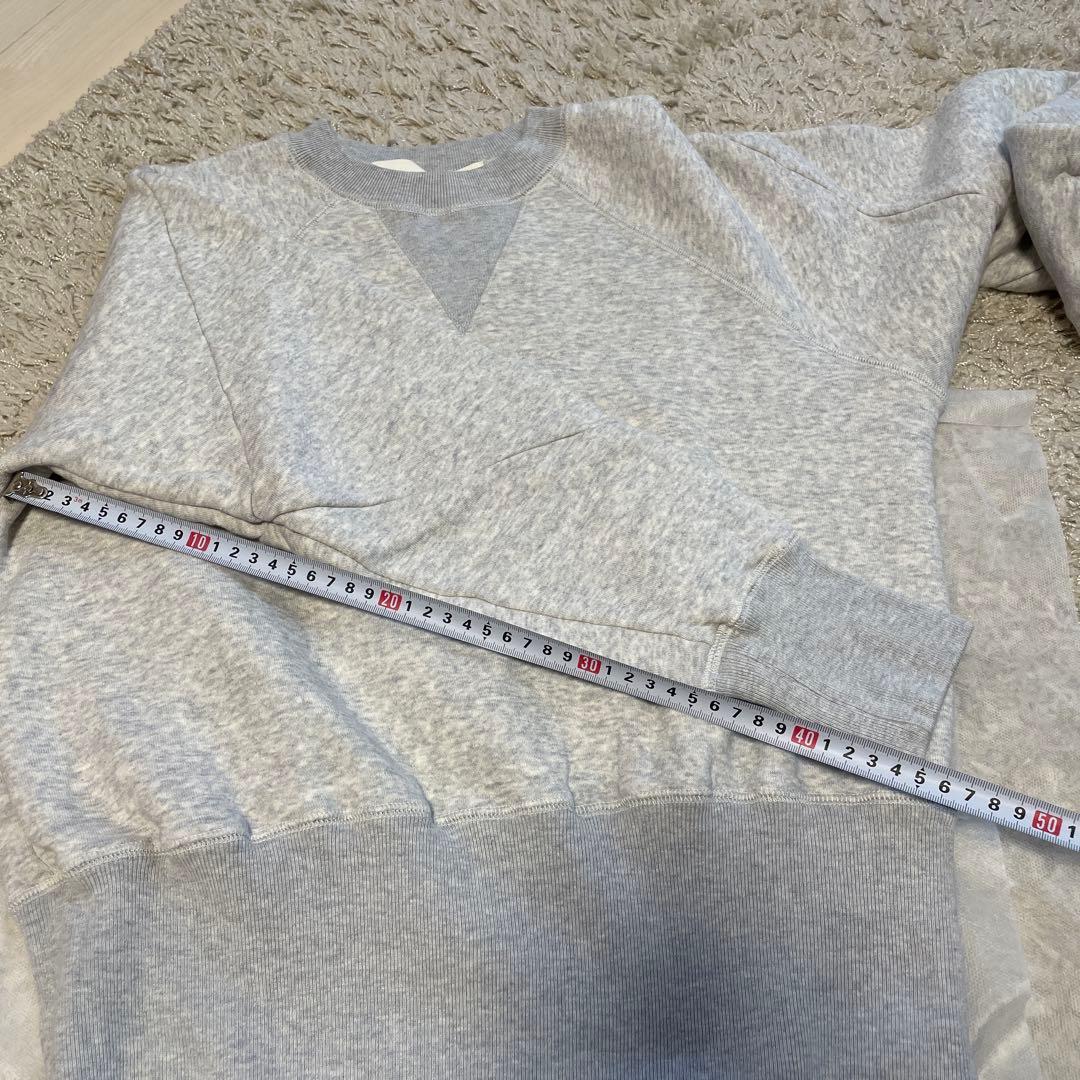 THE SHINZONE グレー スウェット トレーナー