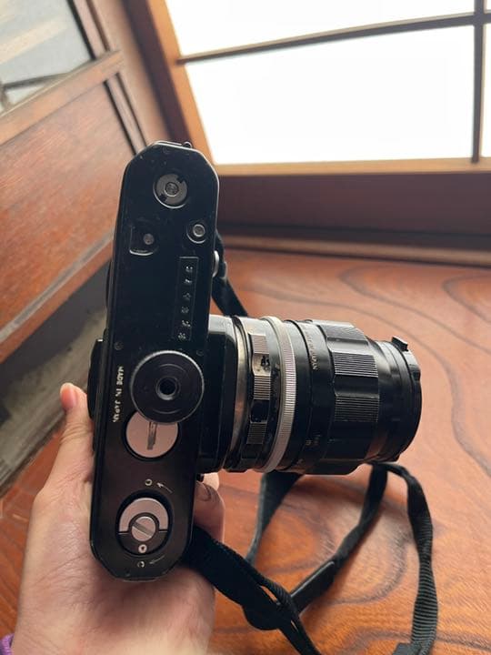 Nikon f2 フィルムカメラ　レンズ付き　美品