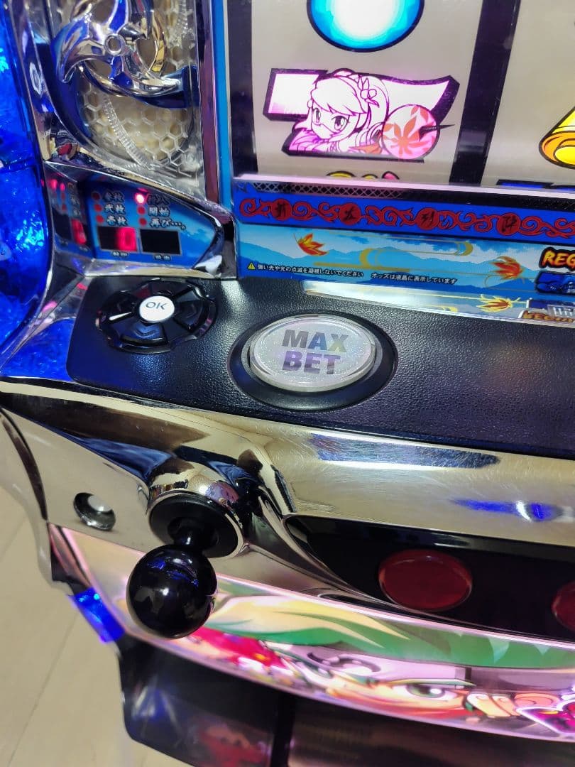 【やりこ】パチスロ実機 忍魂～暁ノ章～(不要機付き)