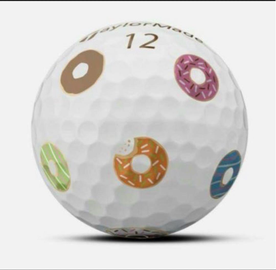 テーラーメイド 【限定品】 TP5 pix Donut ボール 1ダース新品