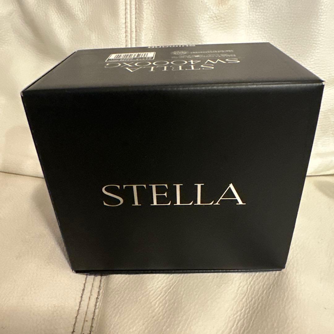 シマノ　ステラ　SW4000XG リブレぱわーハンドル付き