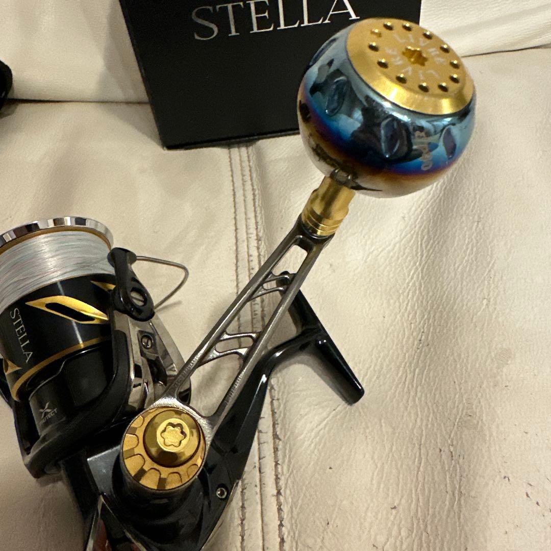 シマノ　ステラ　SW4000XG リブレぱわーハンドル付き