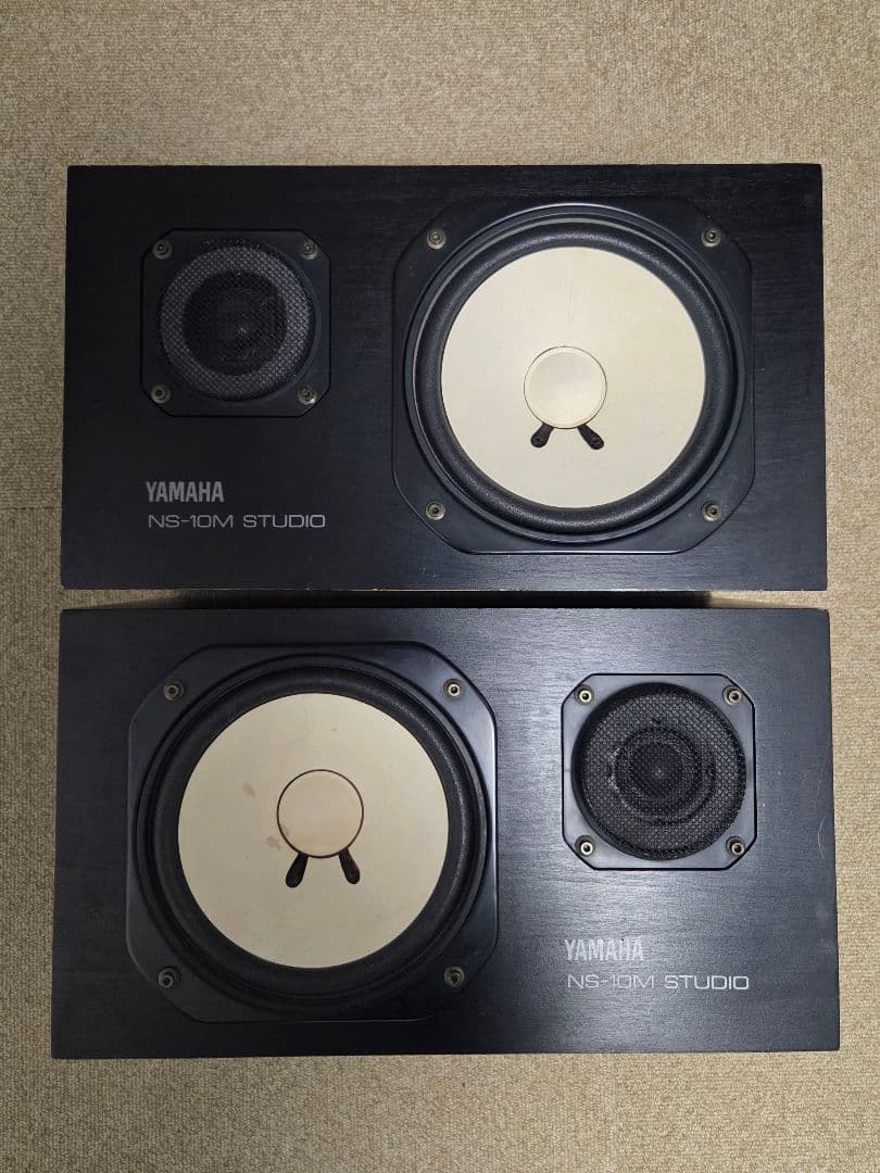 【希少】YAMAHA NS-10M STUDIO オリジナル ケーブル・取説付属