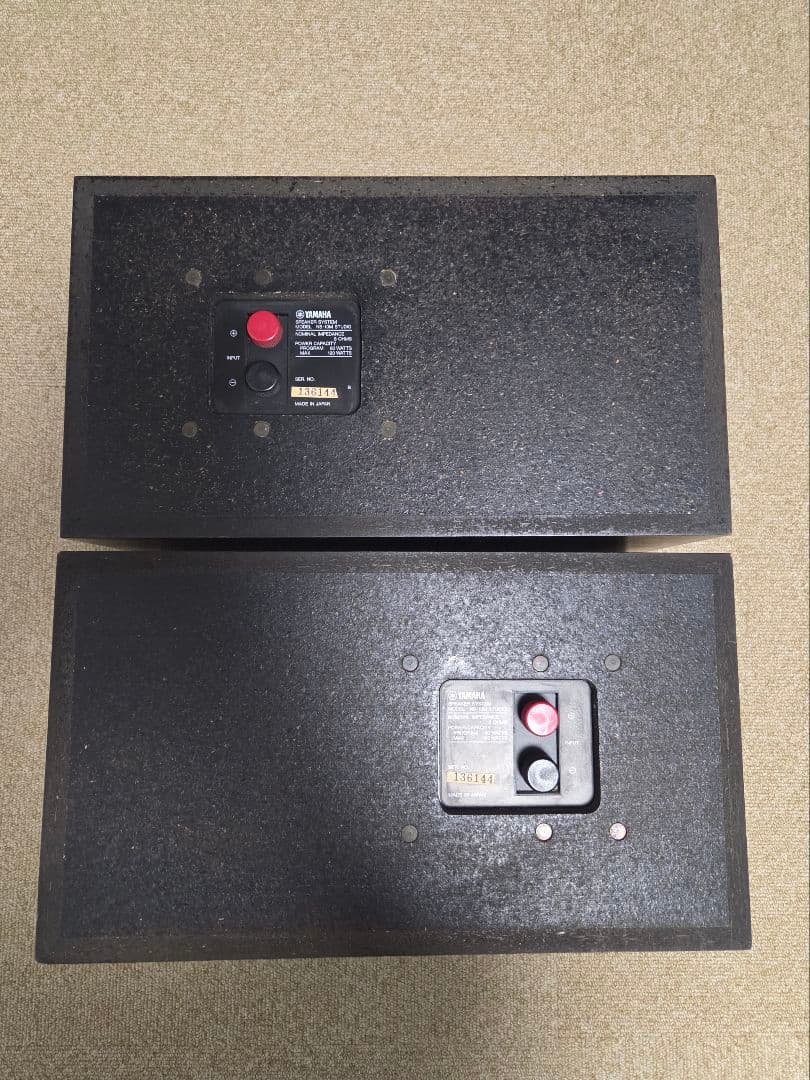 【希少】YAMAHA NS-10M STUDIO オリジナル ケーブル・取説付属