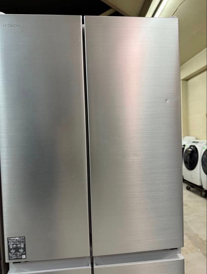 【高年式】2022年式 540L 日立 冷蔵庫 R-HW54S （N）