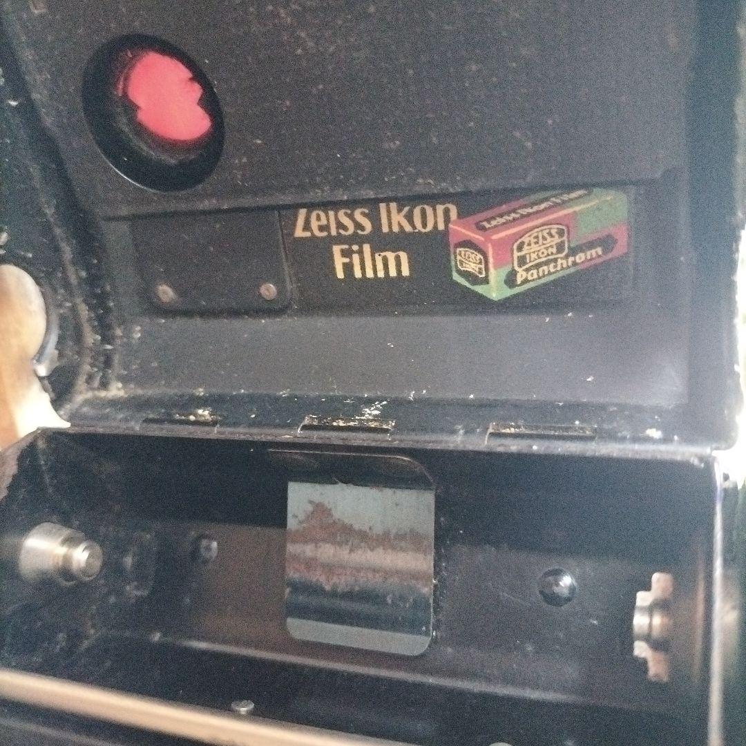 中判フィルムカメラ カール・ツァイスレンズ