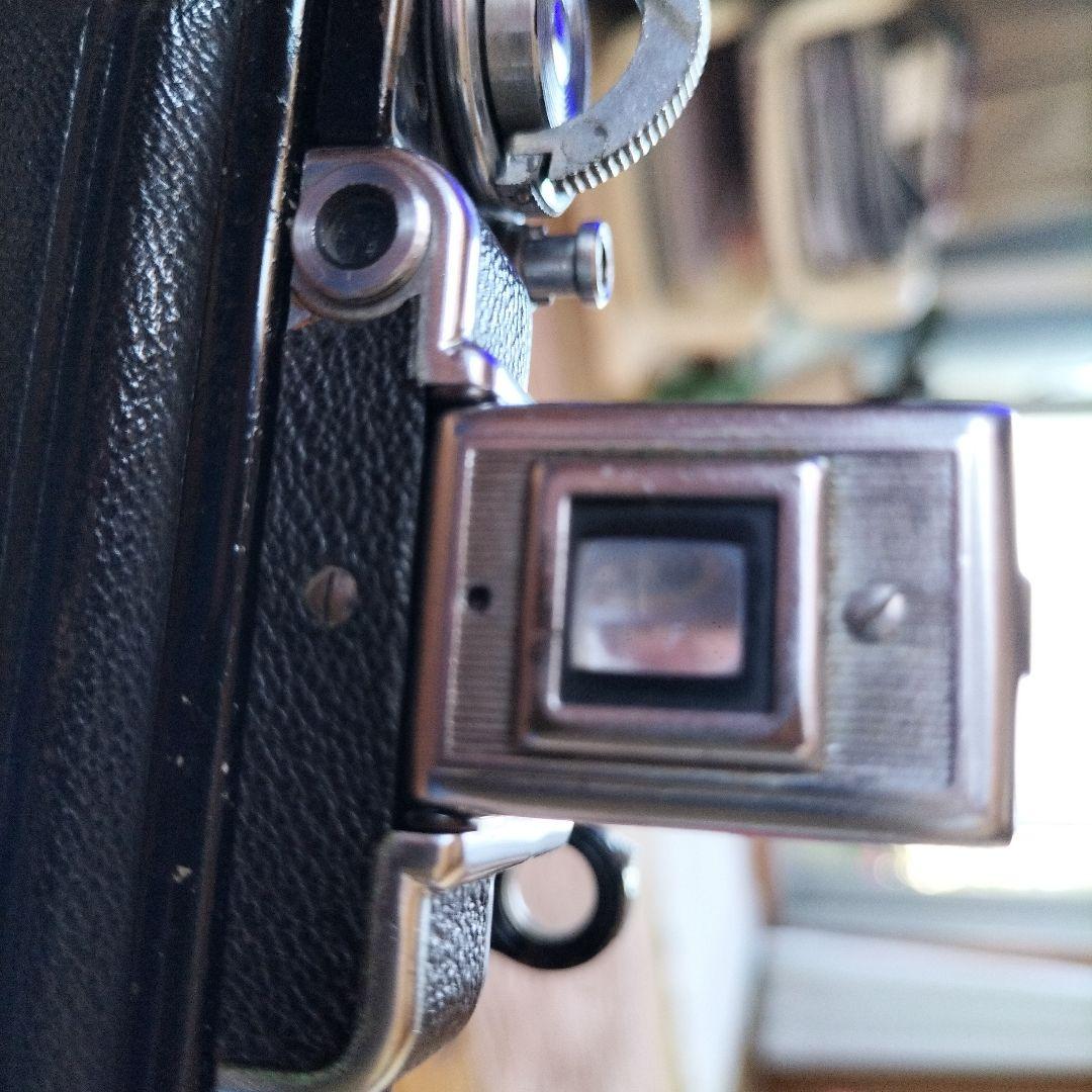中判フィルムカメラ カール・ツァイスレンズ