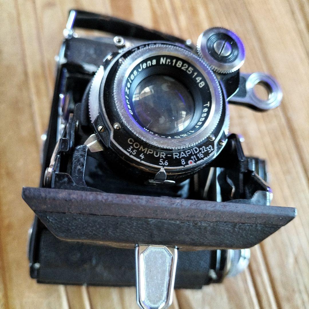 中判フィルムカメラ カール・ツァイスレンズ