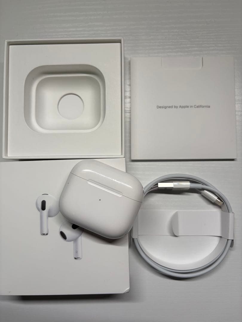 AirPods 3 本体（付属品あり）