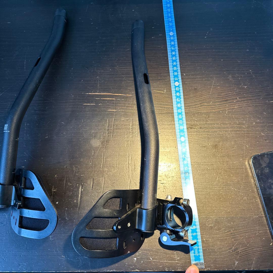 レッドシフト クイックリリース クリップオン エアロバー