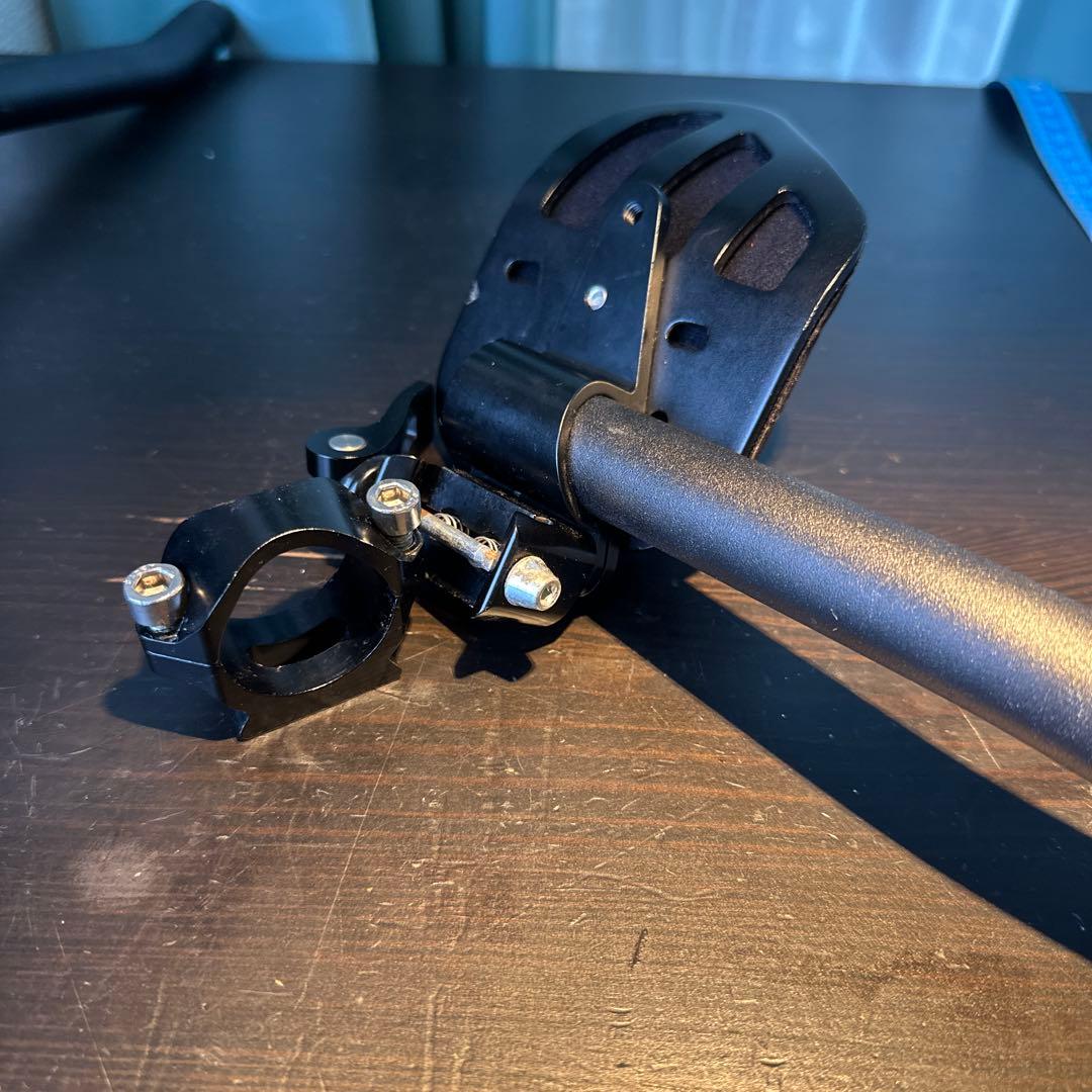 レッドシフト クイックリリース クリップオン エアロバー