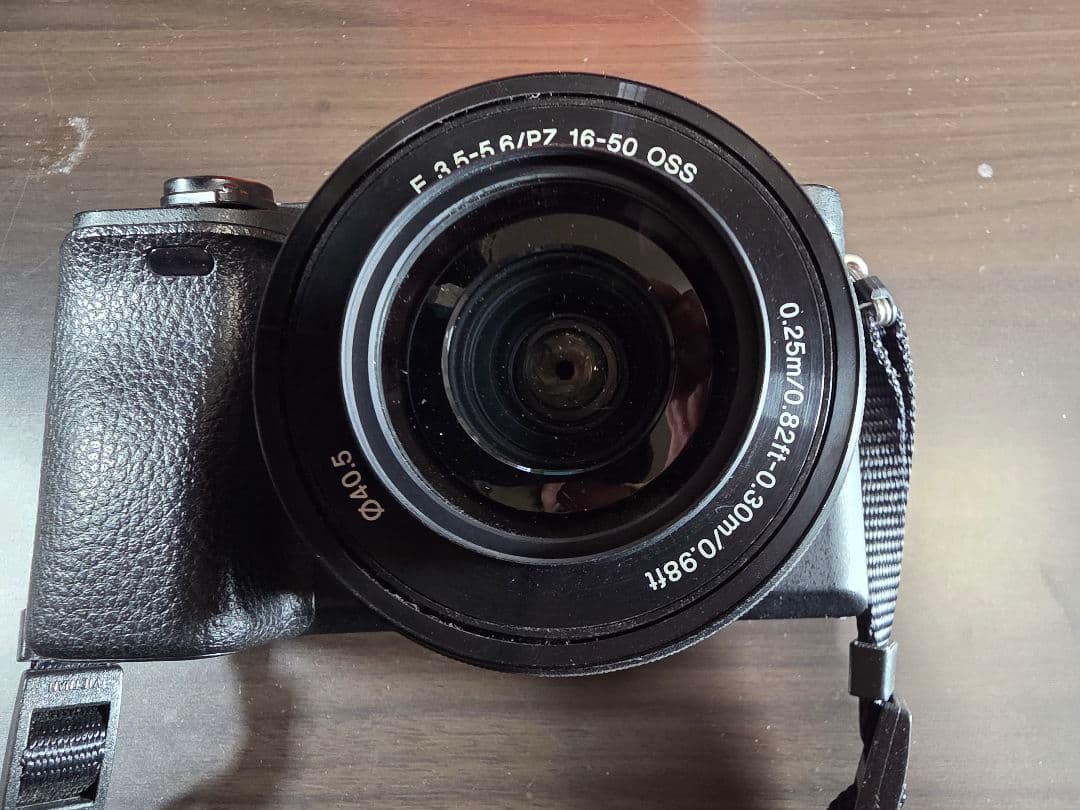 SONY α6300 ミラーレスカメラ★本体★箱★予備電池付き