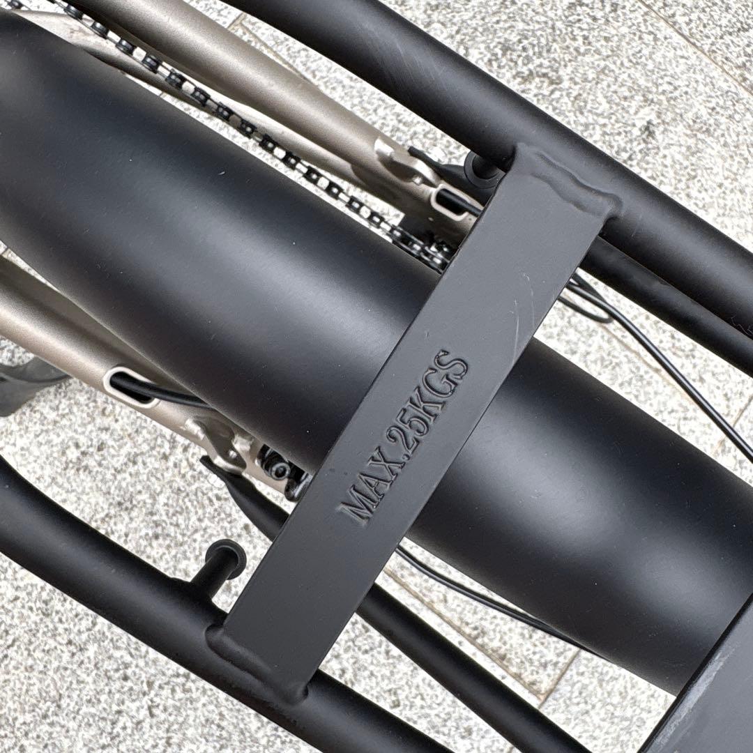 ERWAY A02 折り畳み電動アシスト自転車 予備バッテリー付き、