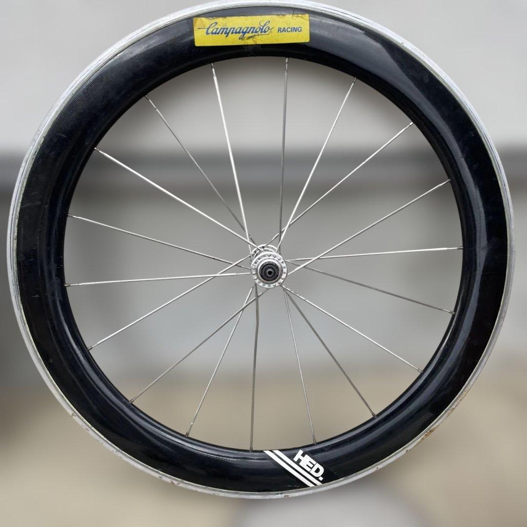 ロードレーサーディスクホイール　HED. TIMEX 完組ホイール