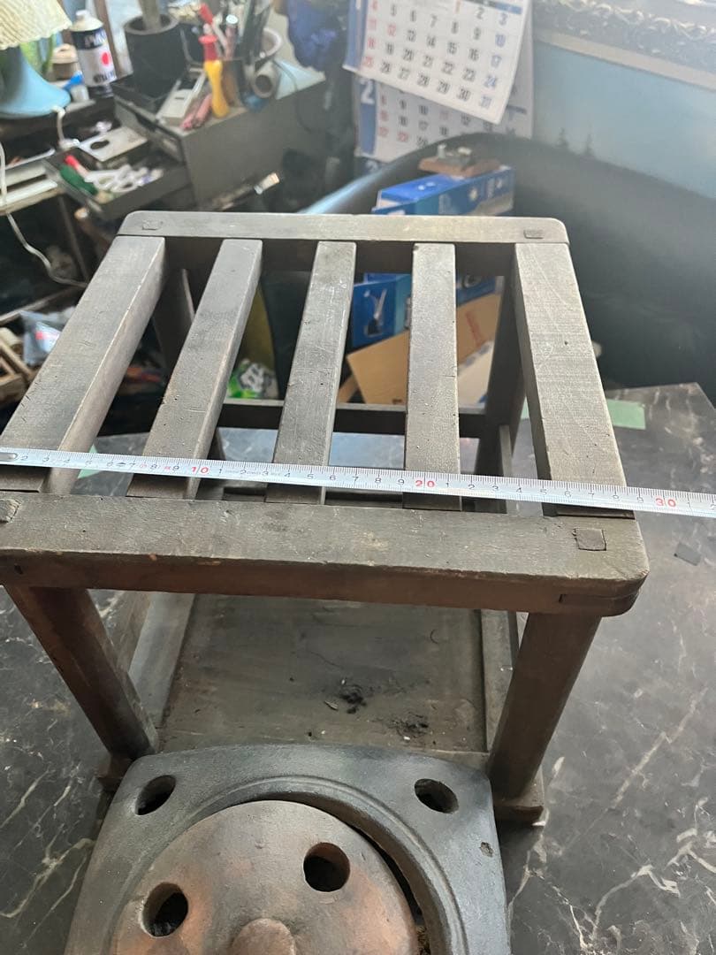 炭こたつ、こたつあんか、やぐらこたつ、灰入り、火鉢、明治から大正こたつ、木製枠