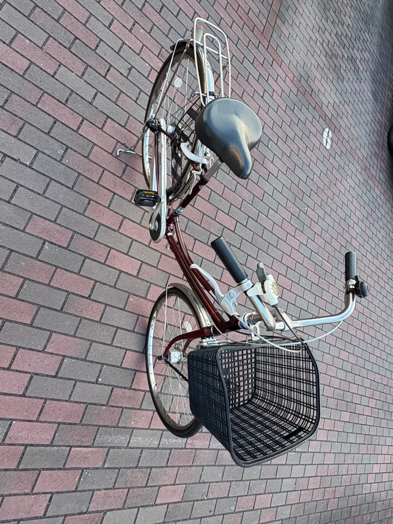 ドライバーさん専用「街乗りタウンサイクル(26㌅)」お届けできます。