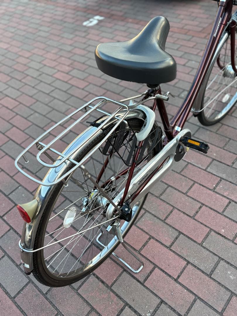 ドライバーさん専用「街乗りタウンサイクル(26㌅)」お届けできます。