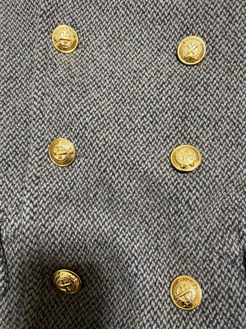 CIRCOLO 1901 ツイード Pコート サイズ50 美品　最終値下