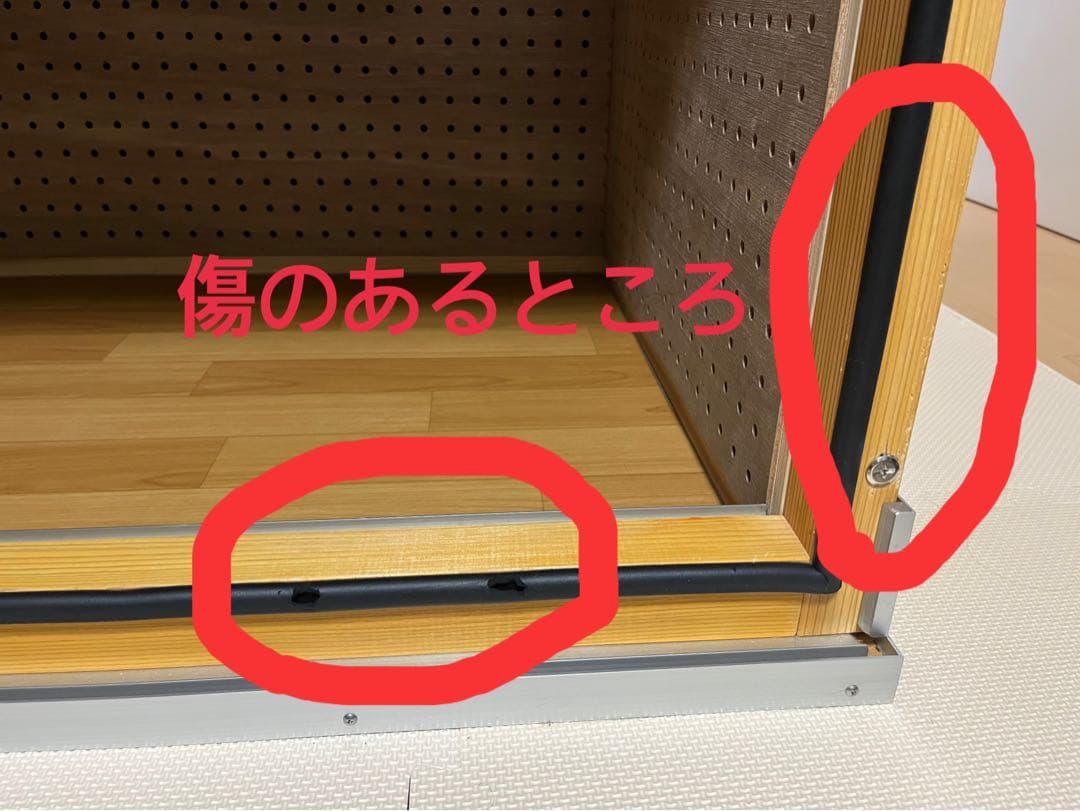 防音ケージ（キャスター無）　犬小屋製作工房K