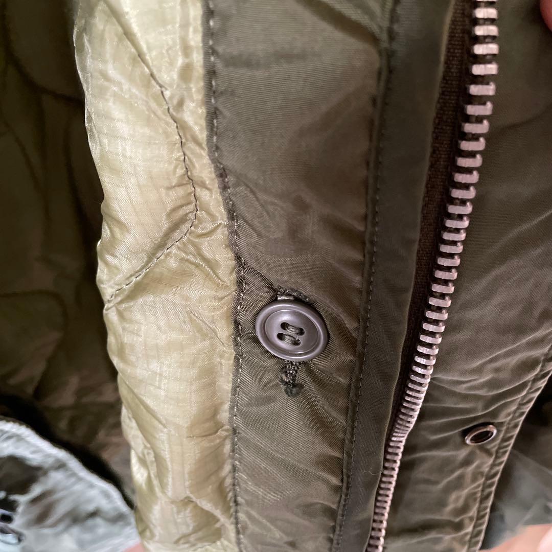 68年製 米軍実物 m-65 m65 アルミ S フィッシュテール フルセット