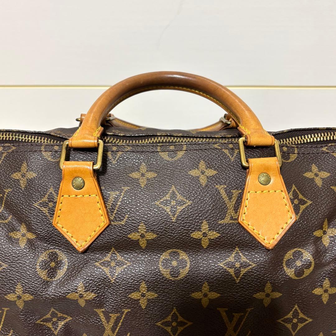 ルイヴィトン モノグラム スピーディ30 バッグ 正規品