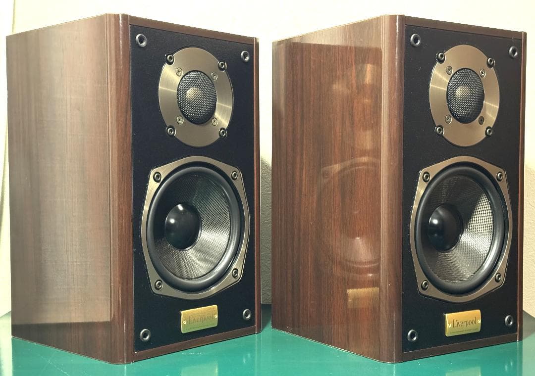 ONKYO D-200 Liverpool 2ウェイ エッジ交換済