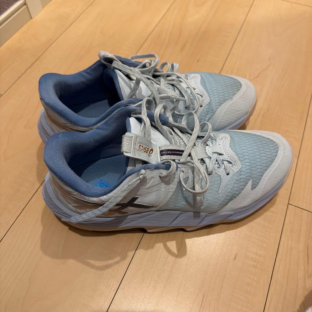 ASICS アンプレアルスlow2 河村勇輝モデル　26.5cm インソール付き