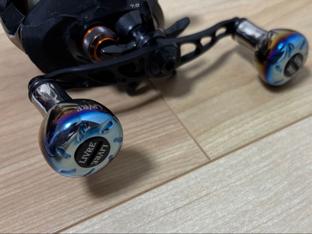 LIVRE CRANK 110 ベイトリールパーツ