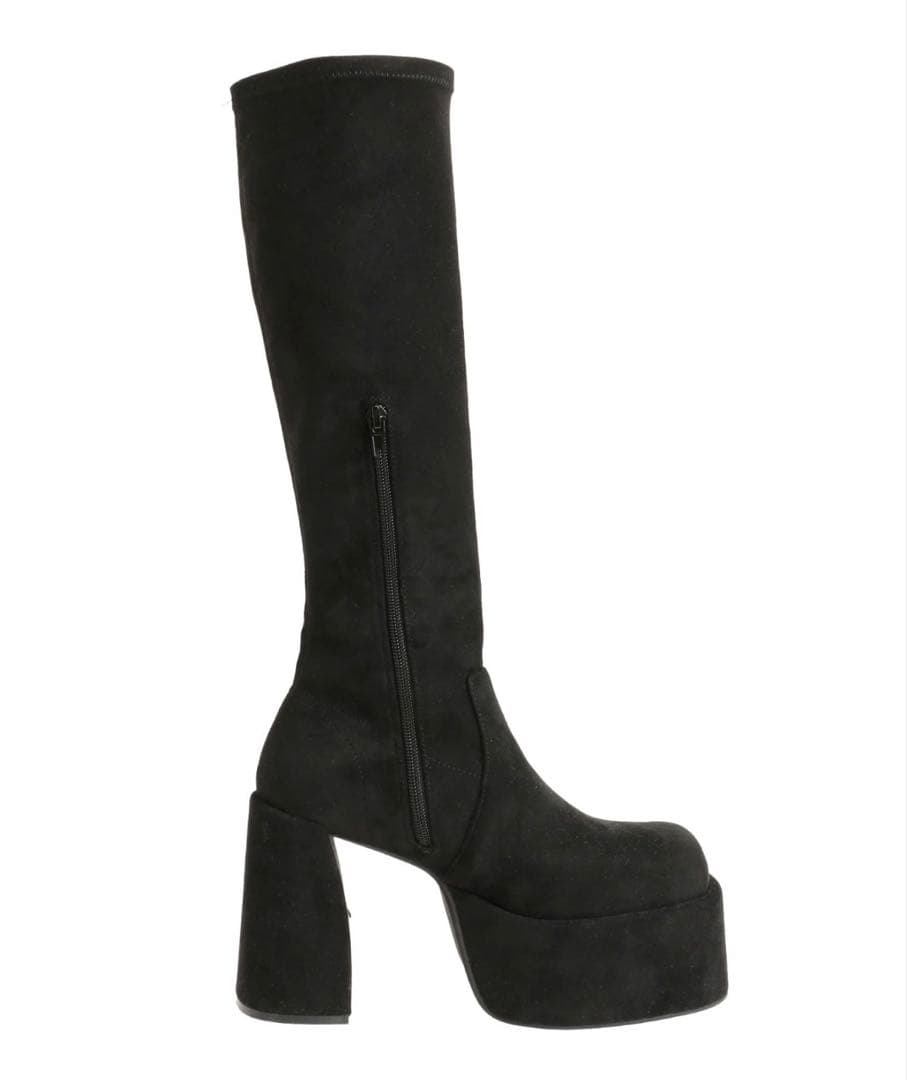 【ゆ出品】EMODA バルキープランプフィットブーツ