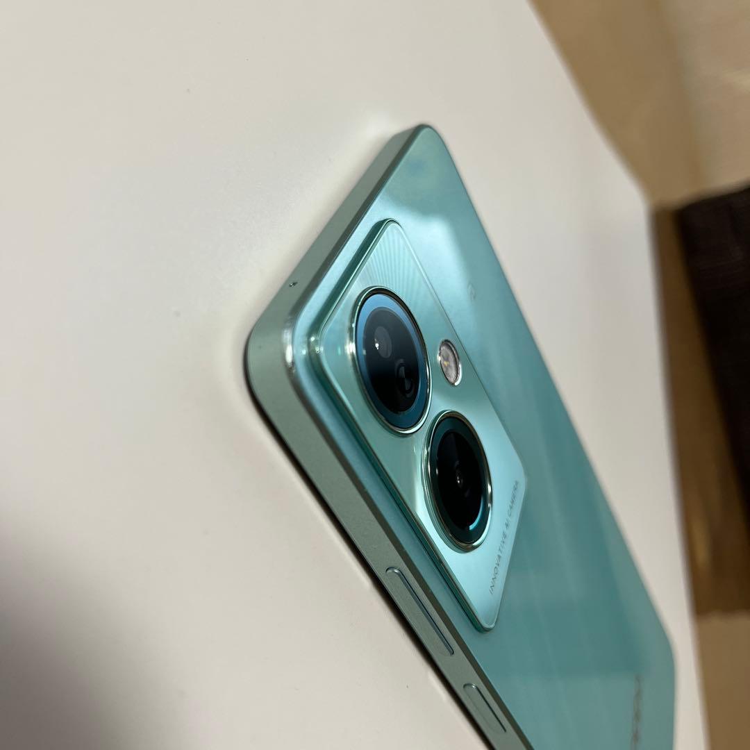 OPPO A79 5G 本体 中古　グローグリーン