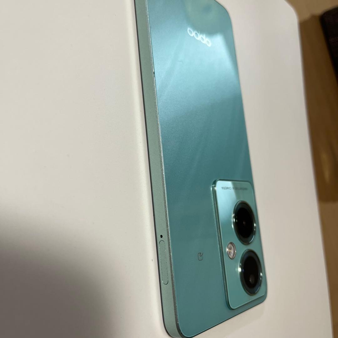 OPPO A79 5G 本体 中古　グローグリーン